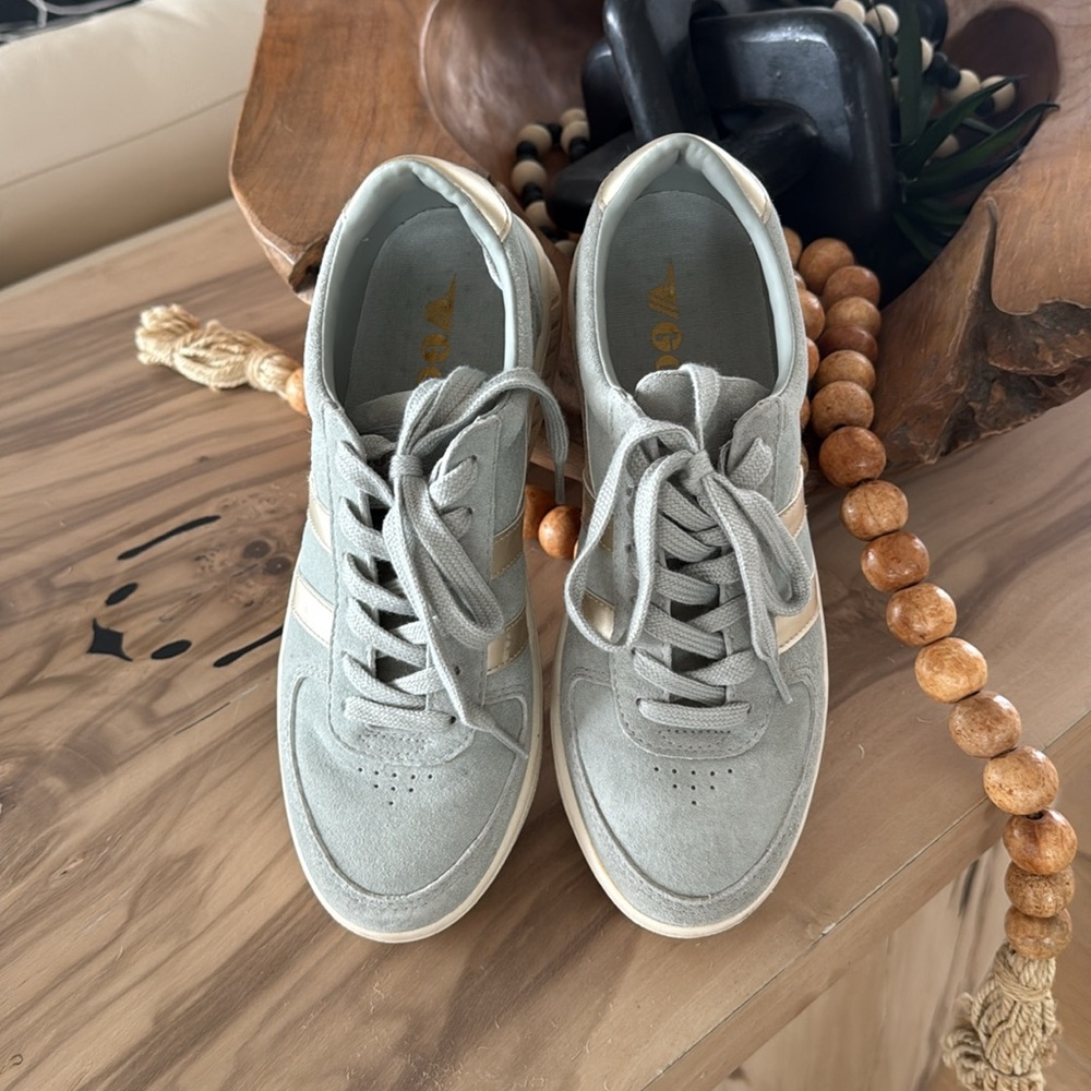 Gola Grandslam Pearl Light Grey Sneakers
